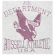 Russell Athletic Ανδρική κοντομάνικη μπλούζα Crew Neck Tee